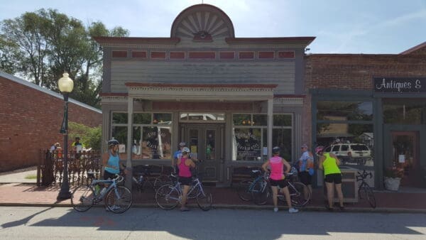 BikeMO SAG Stop Blackwater Train Depot