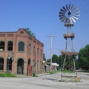 Blackwater, Missouri Telephone Museum and Windmill