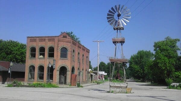 Blackwater, Missouri Telephone Museum and Windmill